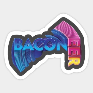 Baconeer Sticker